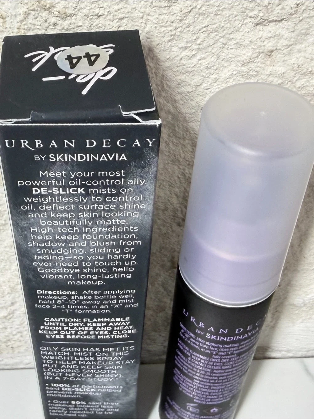⭐ Urban Decay De-Slick Oil Control Makeup Setting Spray 1 oz